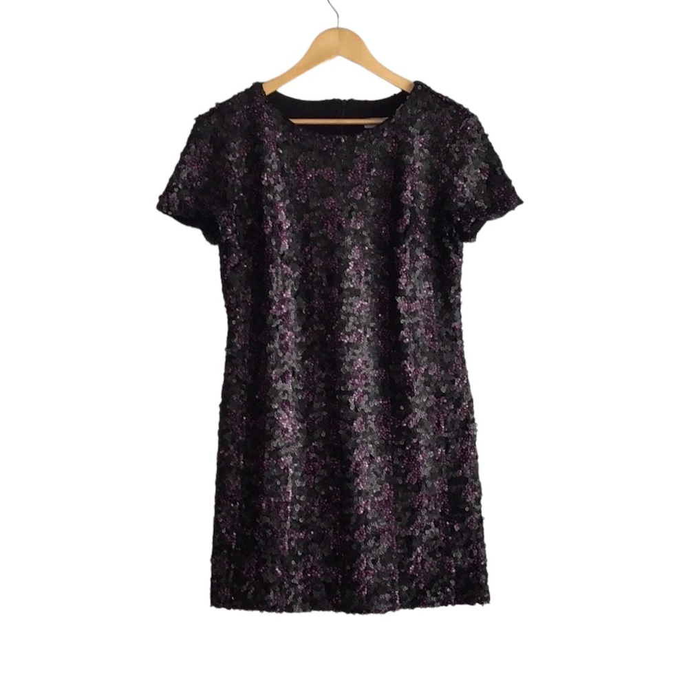 Dress The Population Sequin Mini Dress, size L